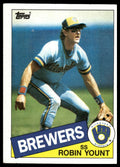 1985 Topps #340 Robin Yount