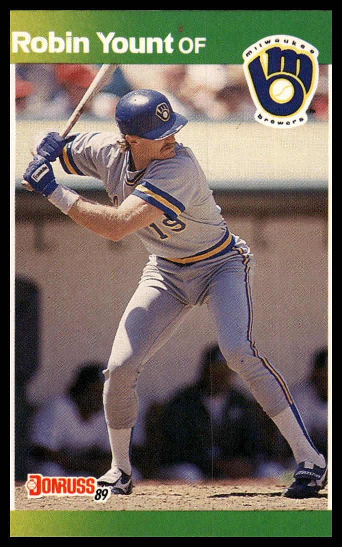 1989 Donruss Baseball's Best #53 Robin Yount