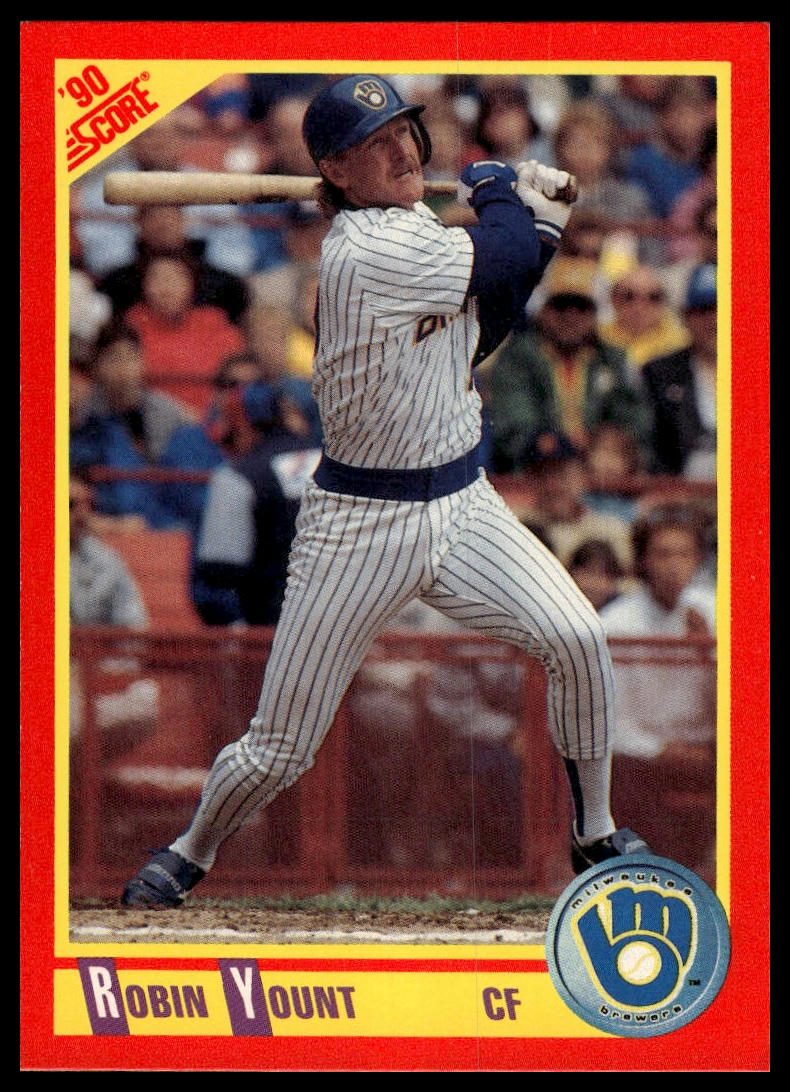 1990 Score #320 Robin Yount