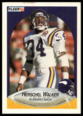 1990 Fleer #107 Herschel Walker