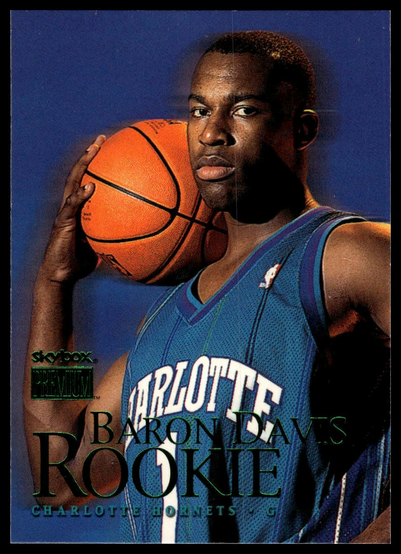 1999-00 SkyBox Premium #103 Baron Davis