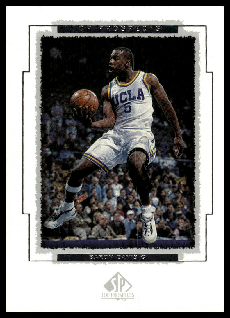 1999 SP Top Prospects #28 Baron Davis