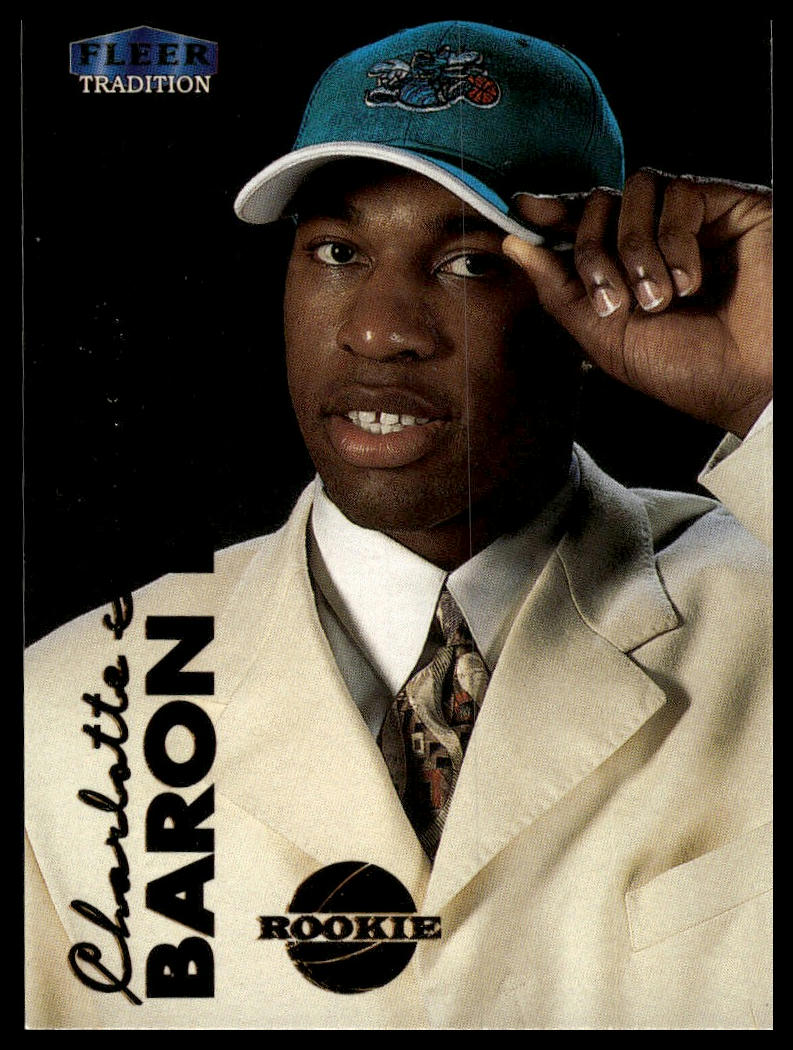 1999-00 Fleer Tradition #204 Baron Davis