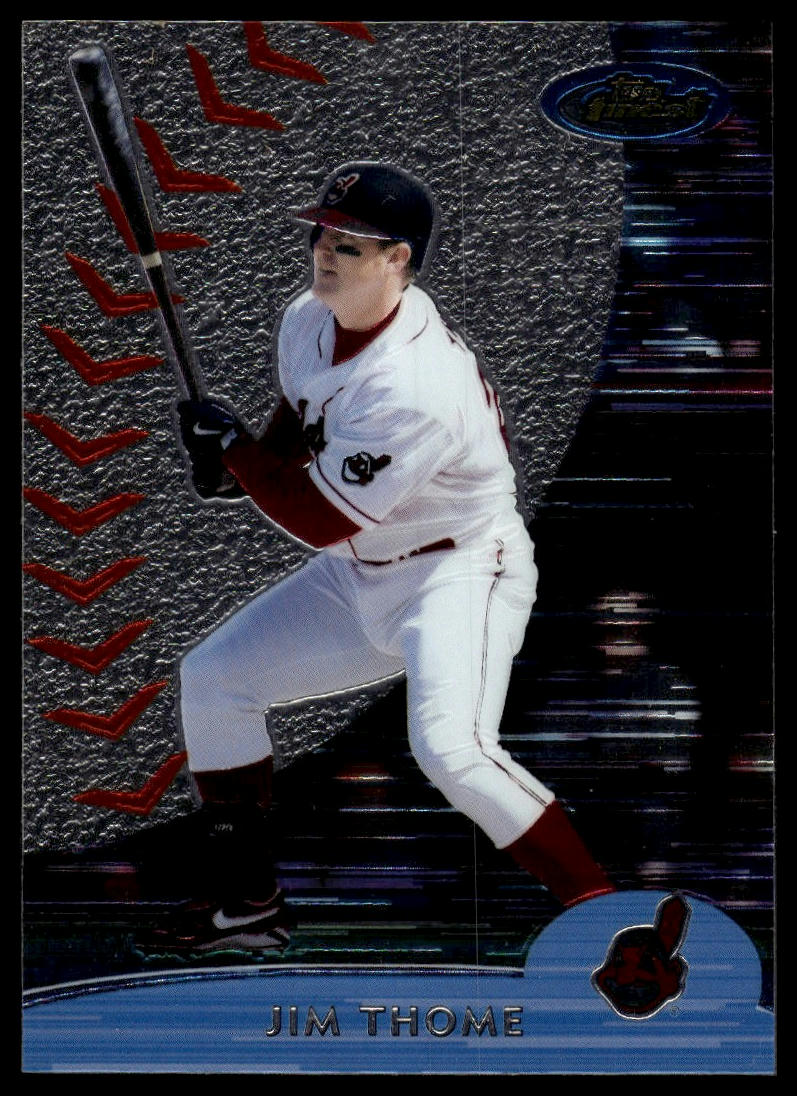 2000 Finest #9 Jim Thome