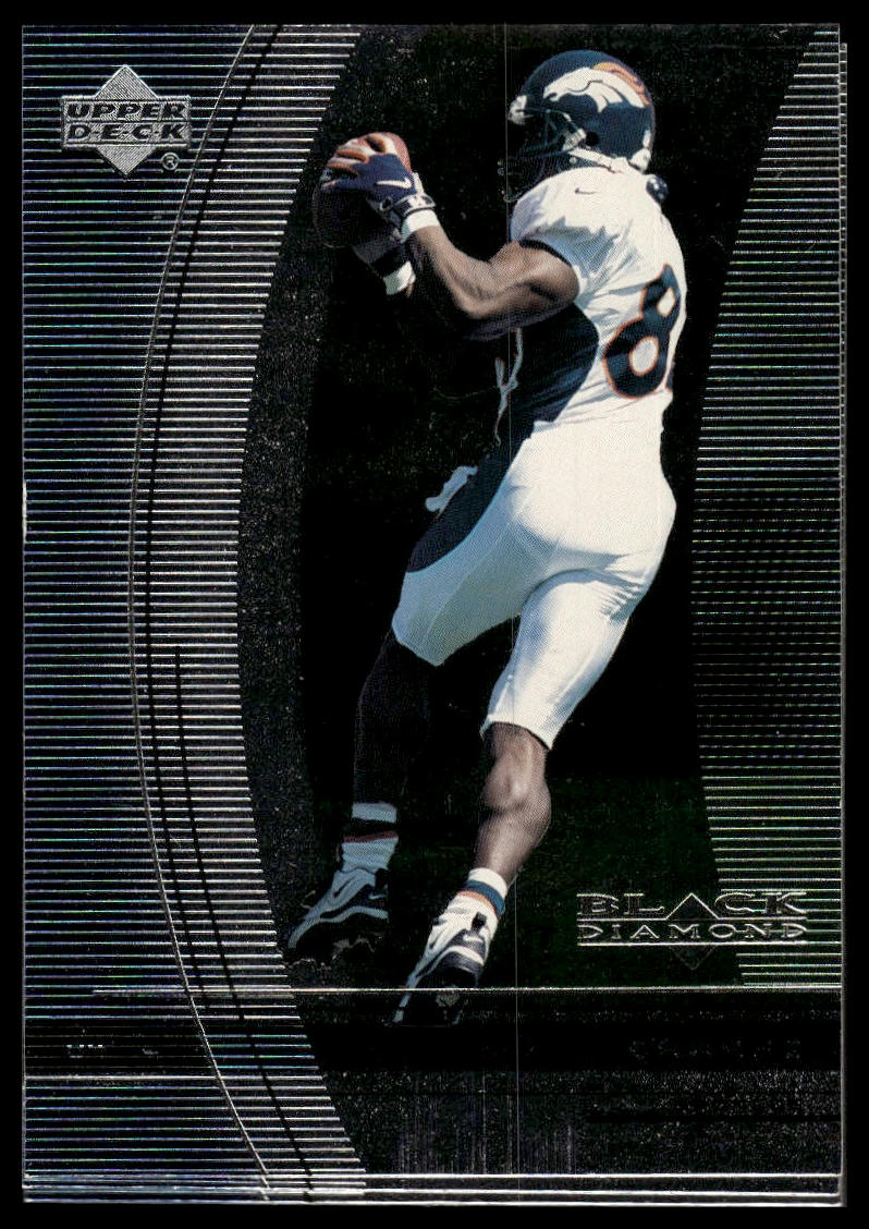 1999 Upper Deck Black Diamond #35 Shannon Sharpe