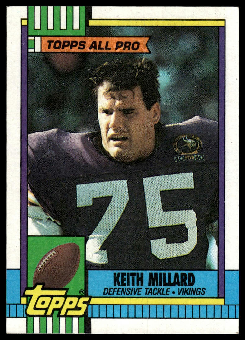 1990 Topps #109 Keith Millard
