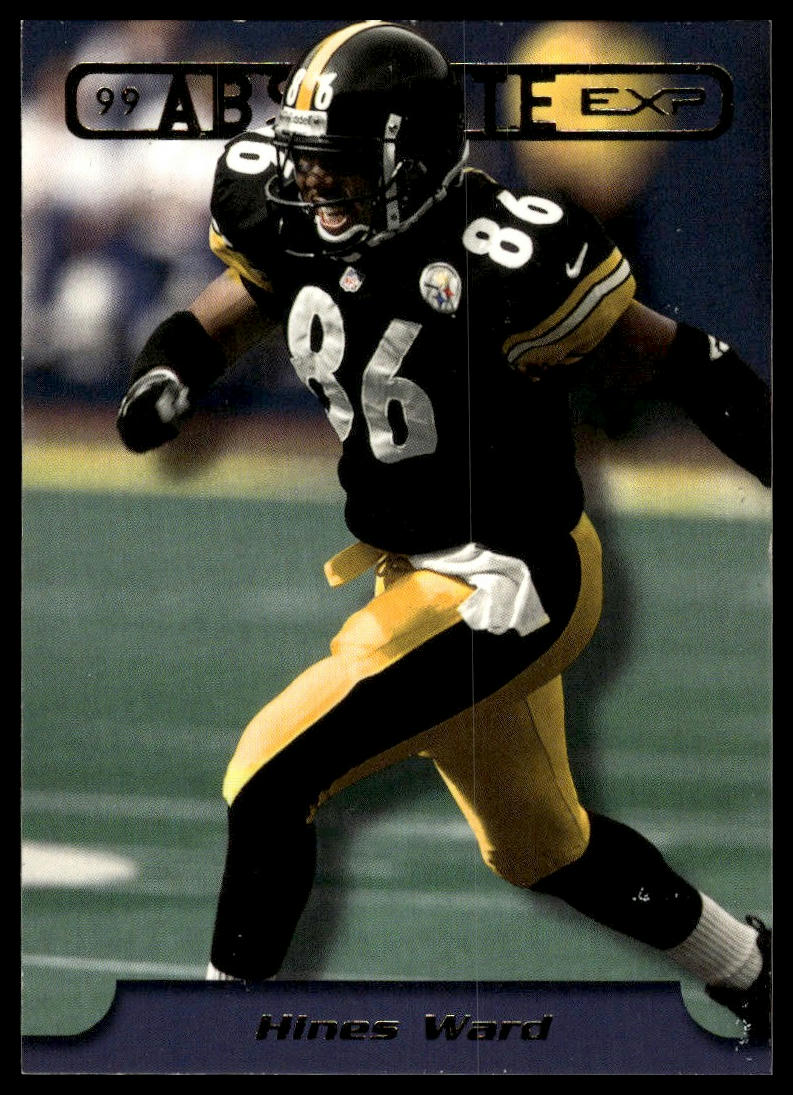 1999 Playoff Absolute EXP #162 Hines Ward