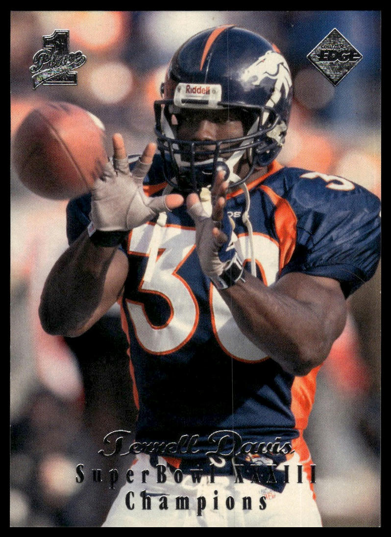 1998 Collector's Edge First Place #59 Terrell Davis