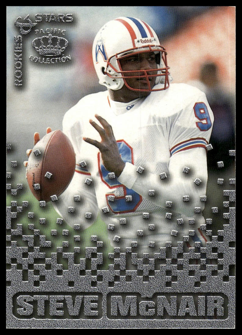 1995 Pacific Triple Folders #RS-15 Steve McNair Rookies and Stars
