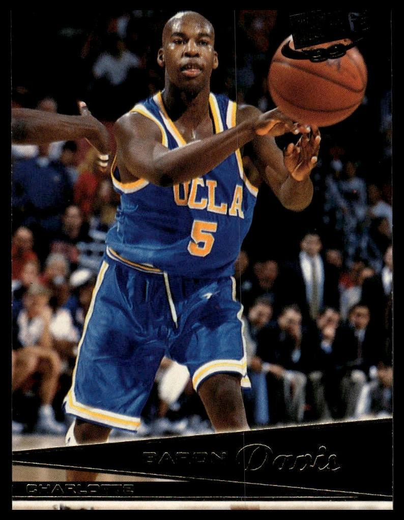 1999 Press Pass SE #3 Baron Davis