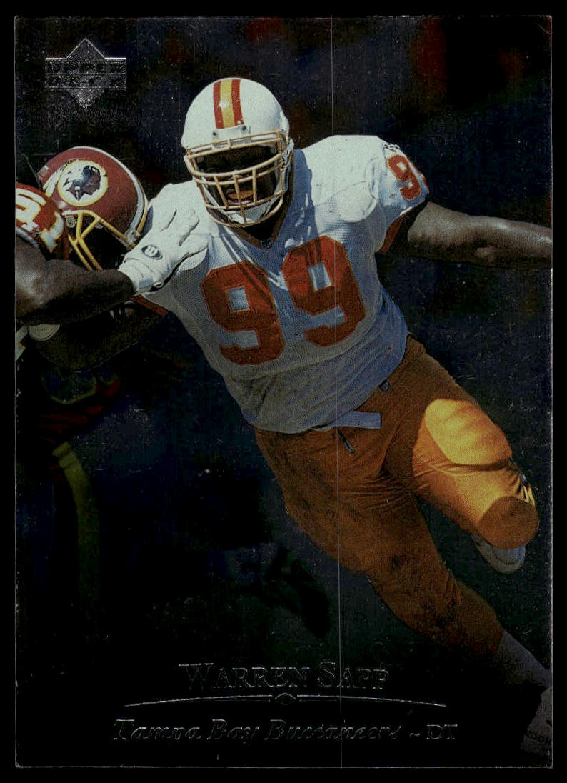 1996 Upper Deck Silver Collection #89 Warren Sapp