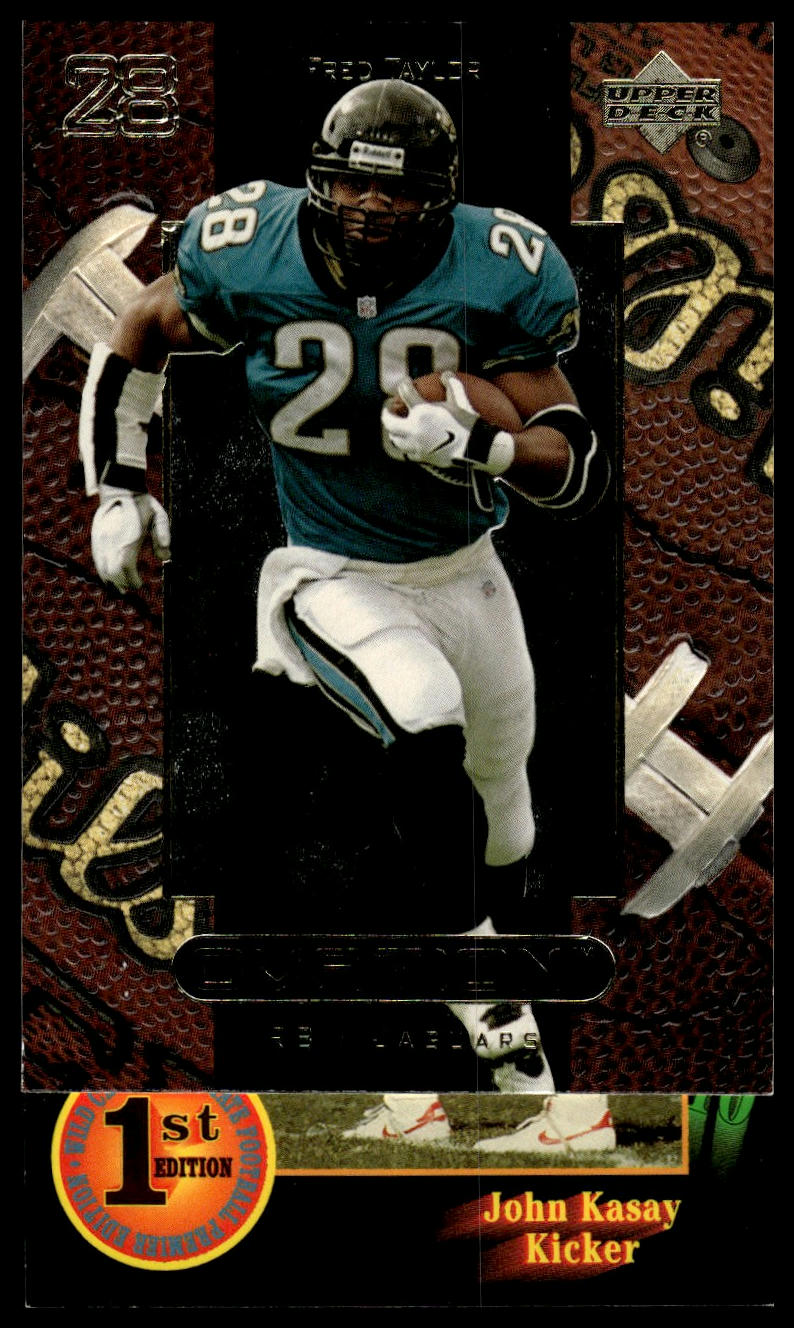 1999 Upper Deck Ovation #26 Fred Taylor