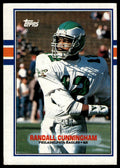 1989 Topps American/UK #22 Randall Cunningham