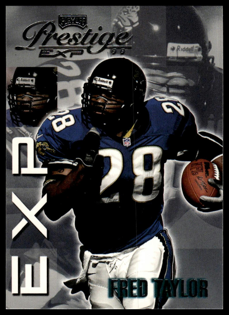 1999 Playoff Prestige EXP #EX144 Fred Taylor