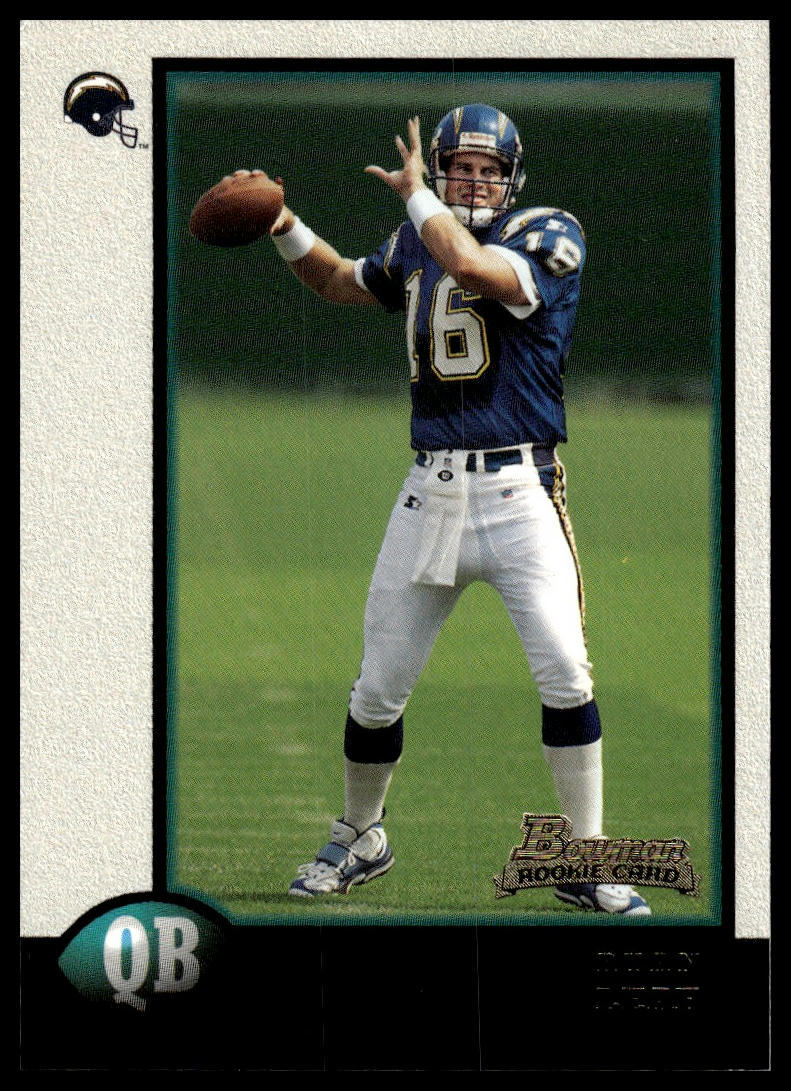 1998 Bowman #10 Ryan Leaf Golden Anniversary #/50