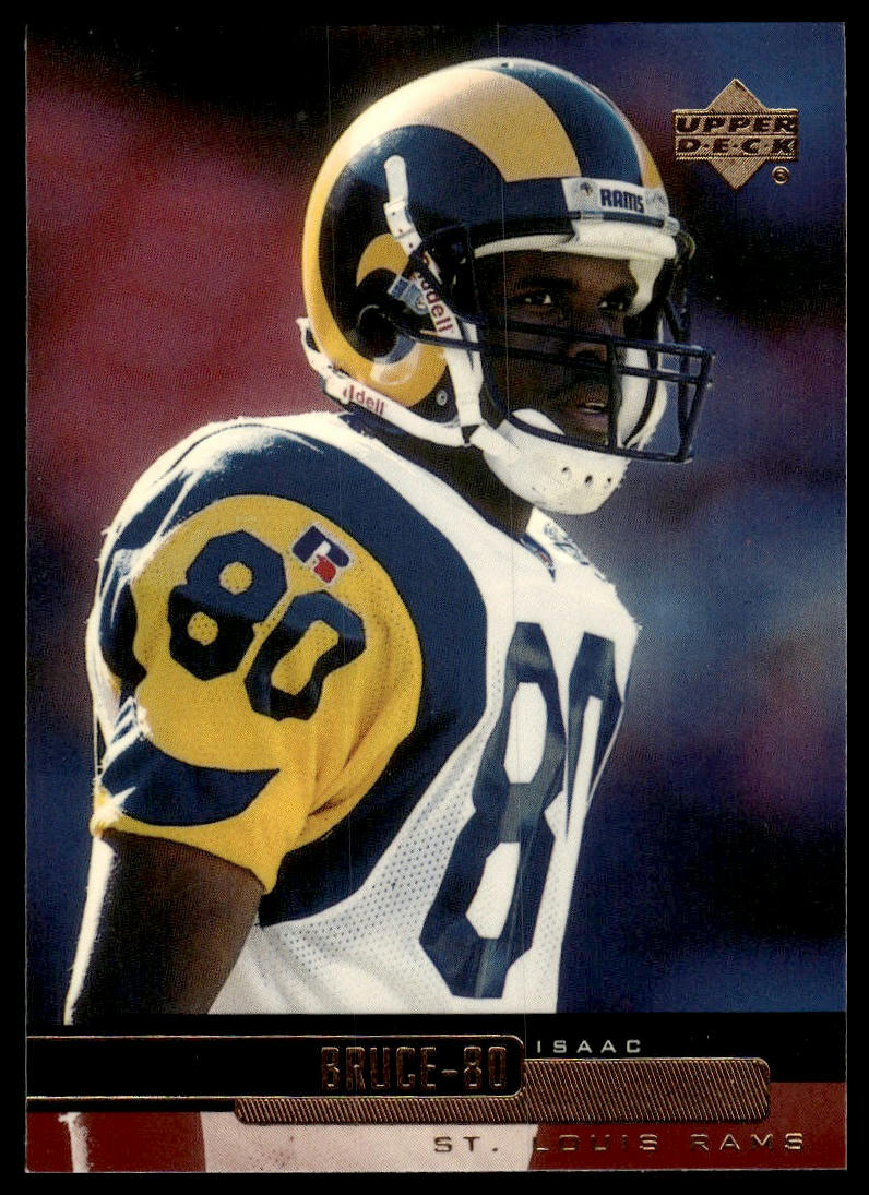 1999 Upper Deck #179 Isaac Bruce