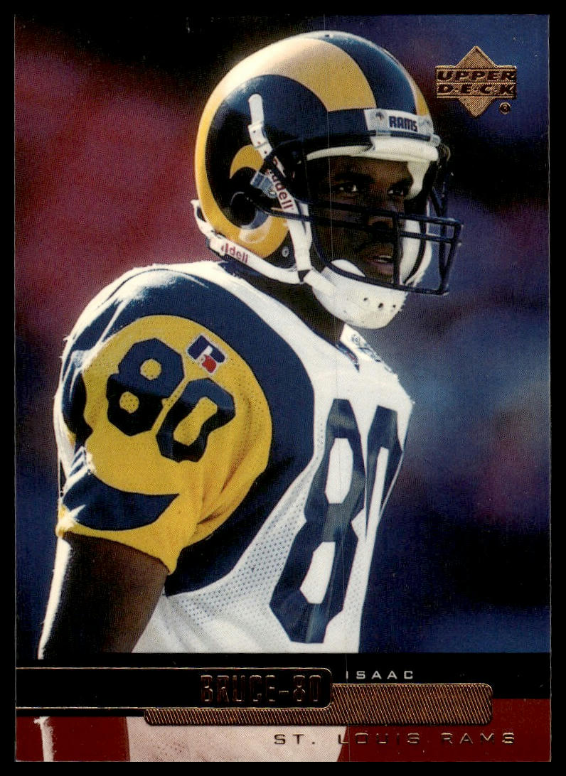 1999 Upper Deck #179 Isaac Bruce
