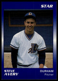 1989 Star #67 Steve Avery