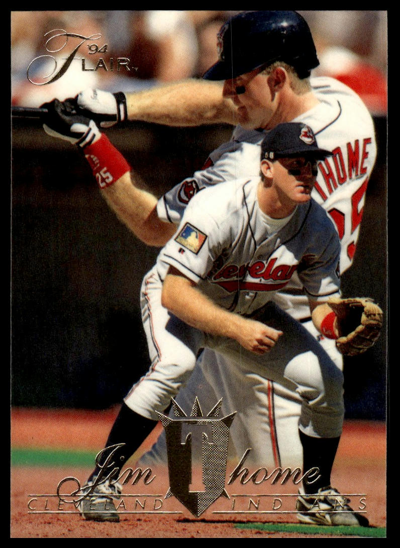 1994 Flair #45 Jim Thome