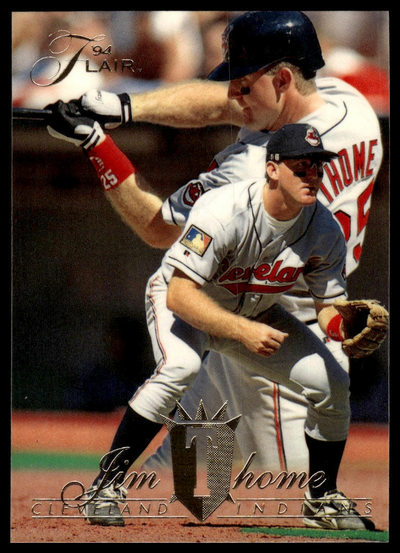 1994 Flair #45 Jim Thome