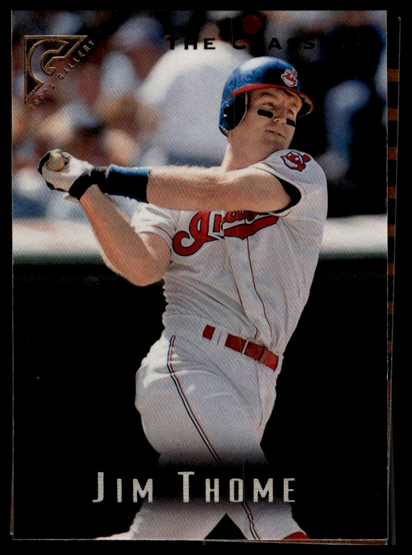1996 Topps Gallery #70 Jim Thome