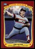1986 Fleer Star Stickers #109 Tom Seaver