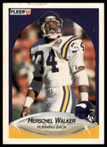 1990 Fleer #107 Herschel Walker