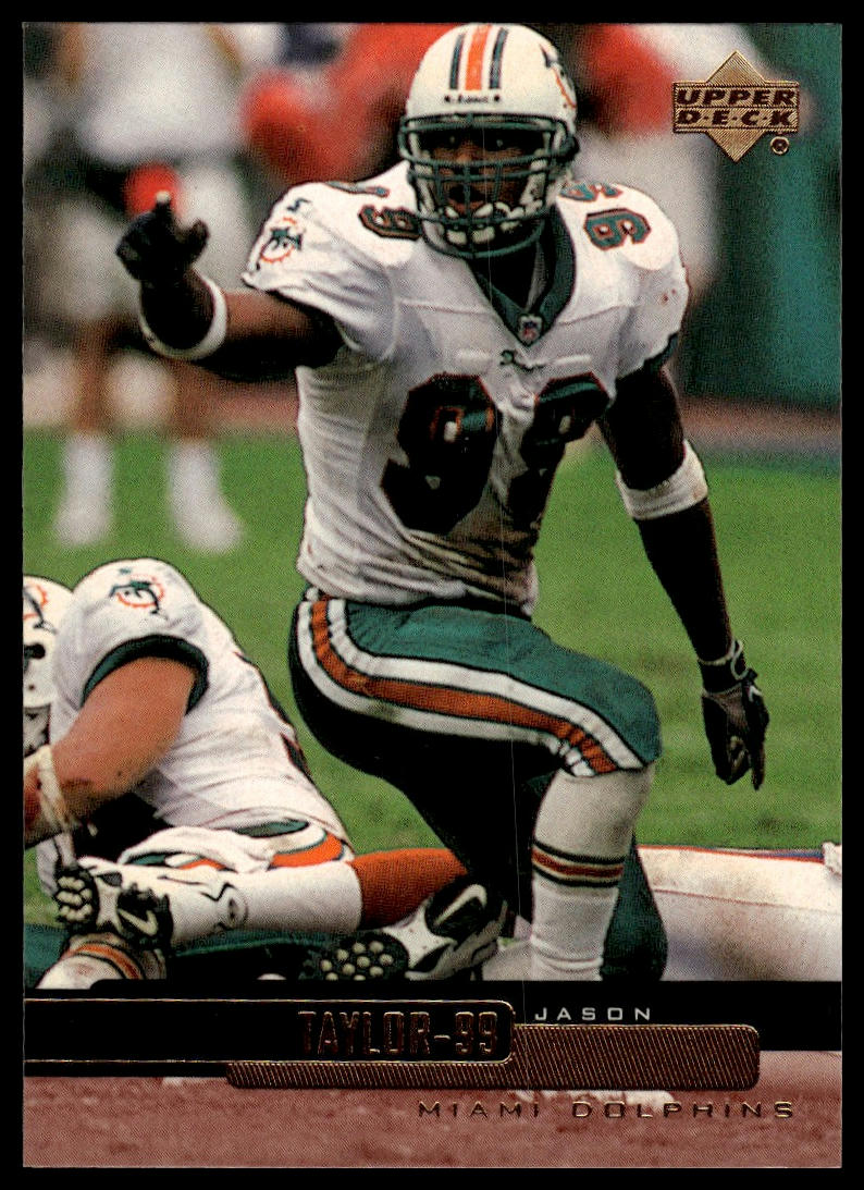 1999 Upper Deck #114 Jason Taylor