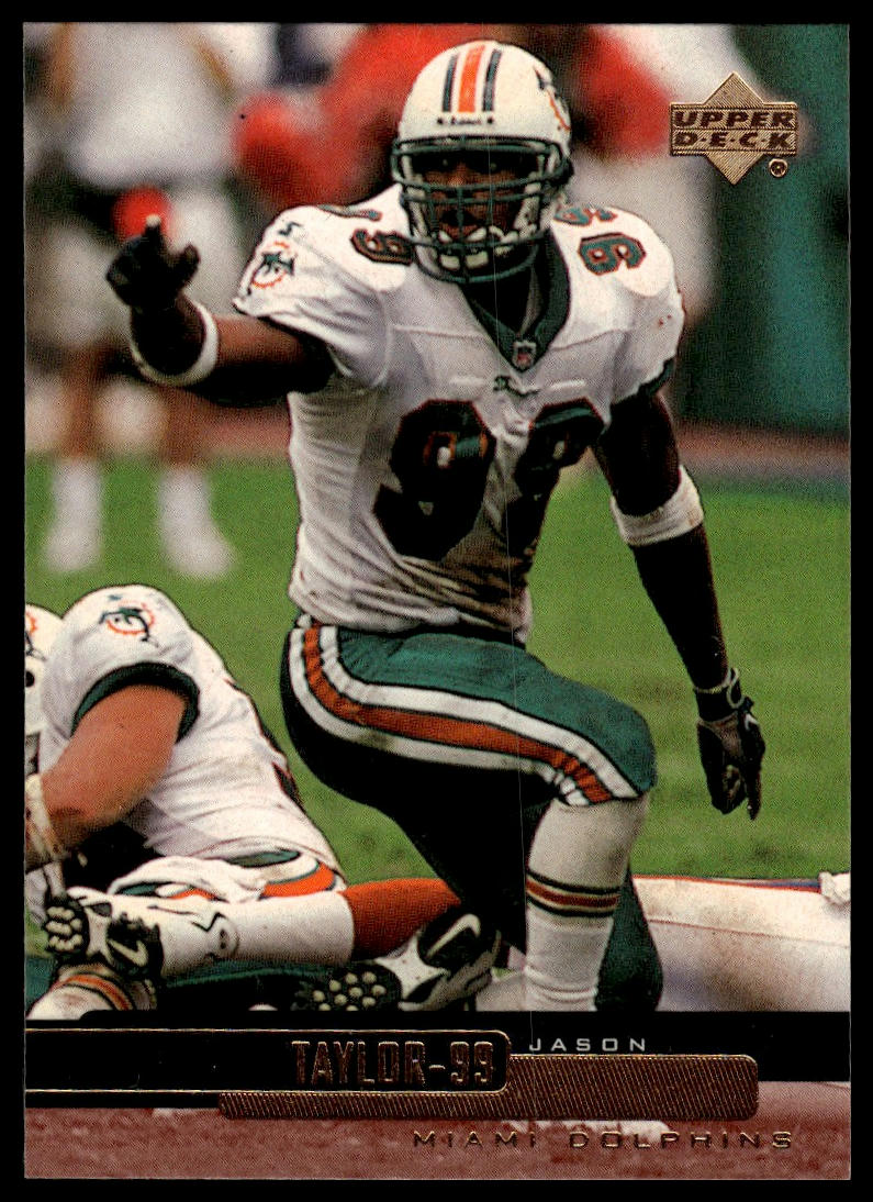 1999 Upper Deck #114 Jason Taylor