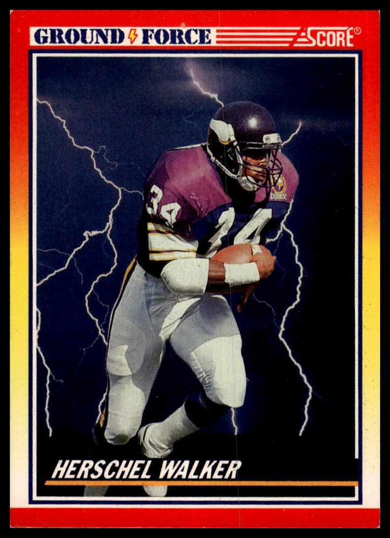 1990 Score #561 Herschel Walker