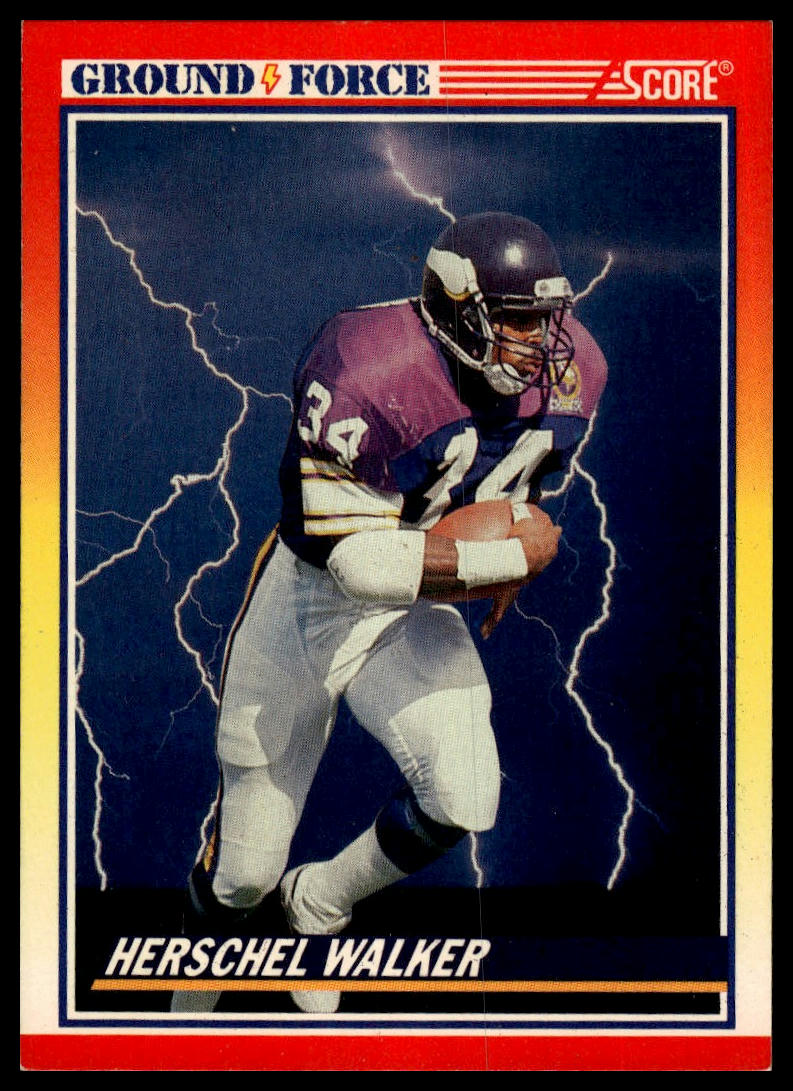 1990 Score #561 Herschel Walker