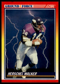 1990 Score #561 Herschel Walker