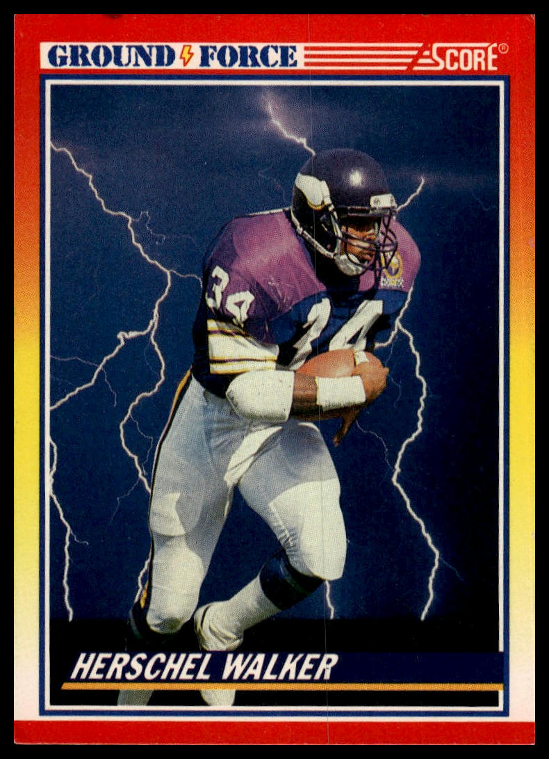 1990 Score #561 Herschel Walker