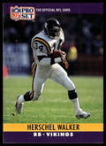 1990 Pro Set #197 Herschel Walker