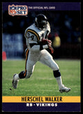 1990 Pro Set #197 Herschel Walker