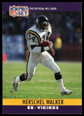 1990 Pro Set #197 Herschel Walker