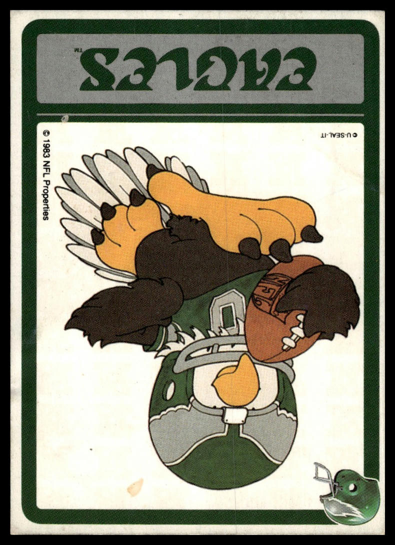 1983 NFL Properties Huddles #NNO Philadelphia Eagles