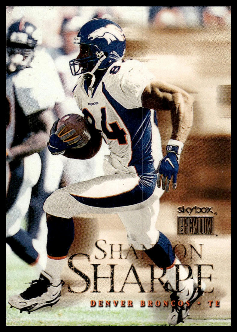 1999 SkyBox Premium #135 Shannon Sharpe