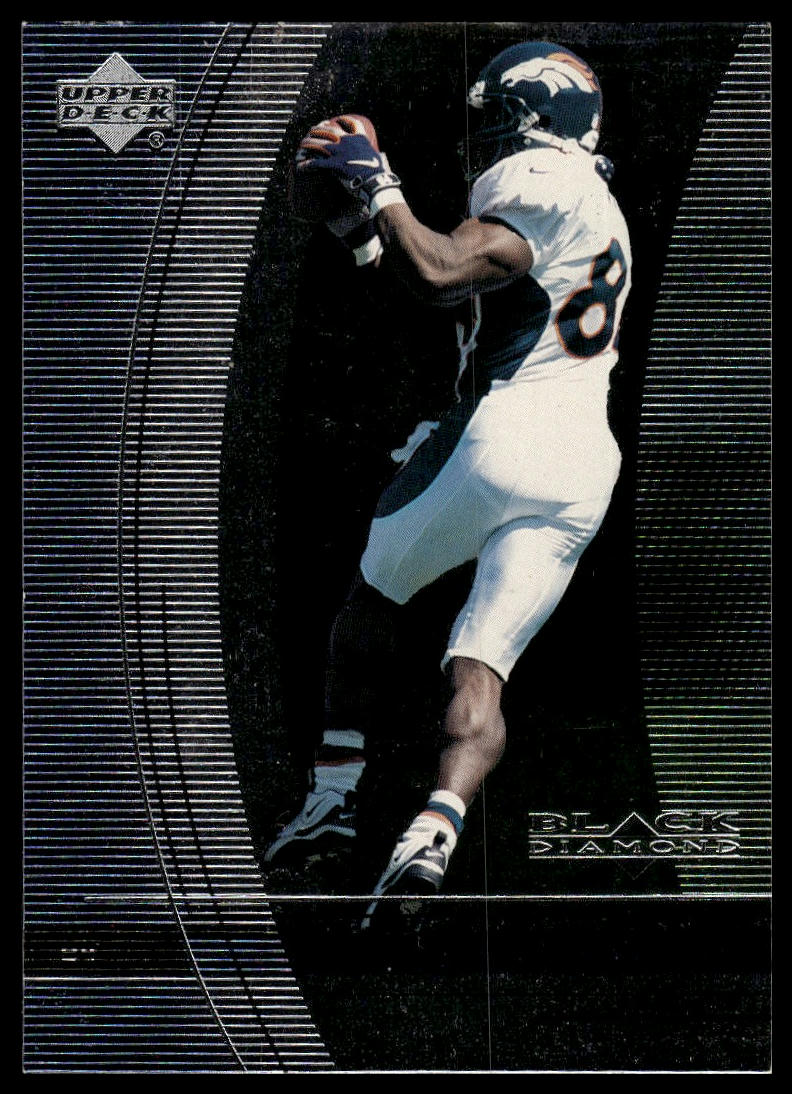 1999 Upper Deck Black Diamond #35 Shannon Sharpe