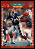 1989 Pro Set #28 Bruce Smith