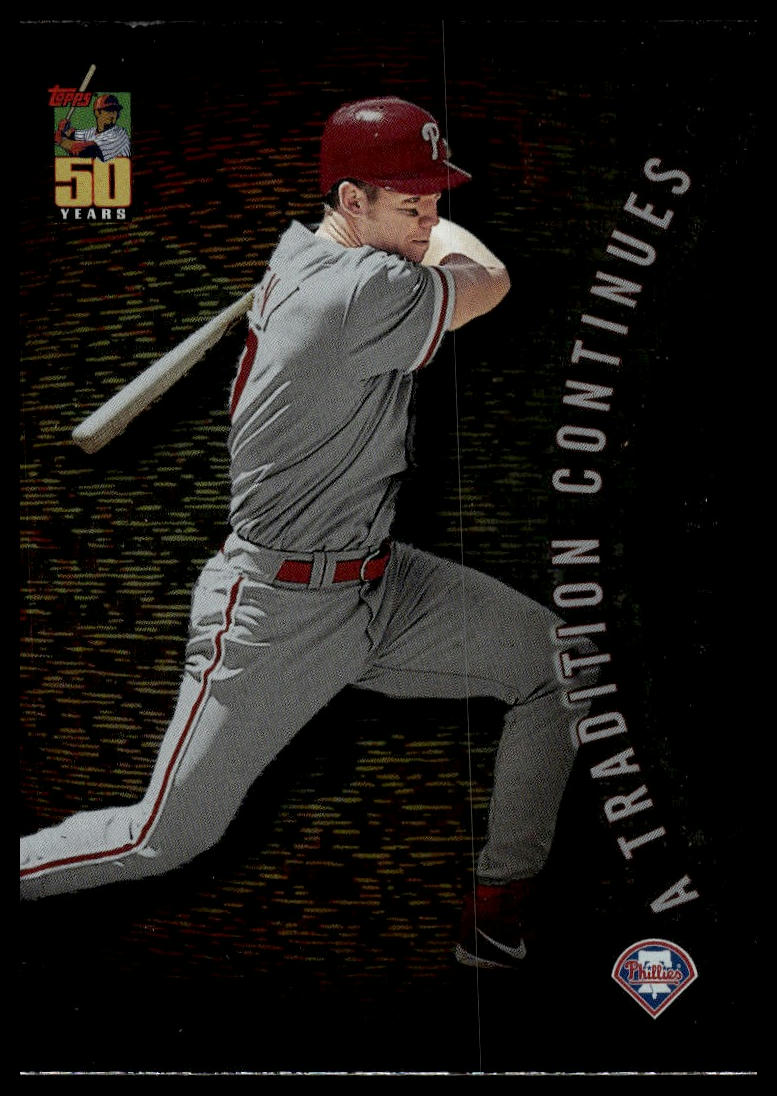 2001 Topps #TRC7 Scott Rolen A Tradition Continues