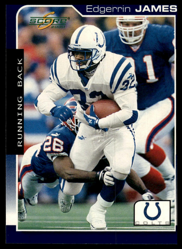 2000 Score #81 Edgerrin James