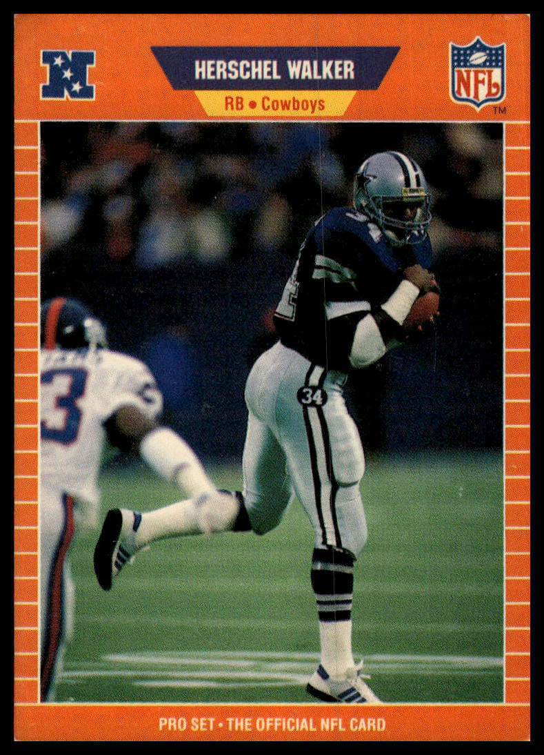 1989 Pro Set #96 Herschel Walker