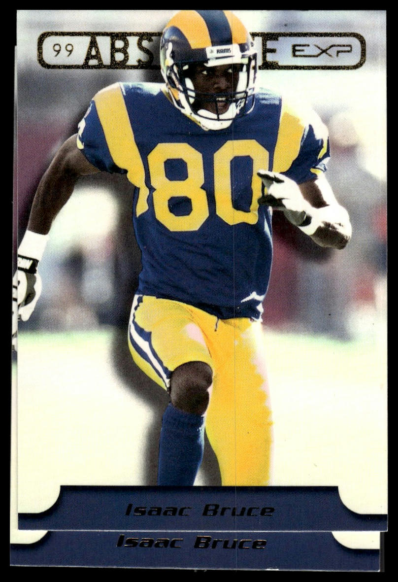 1999 Playoff Absolute EXP #177 Isaac Bruce