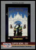 1990 Pro Set #22a Super Bowl XXII SBXXII, Super Bowl Collectibles