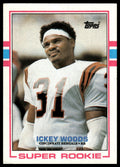 1989 Topps American/UK #10 Ickey Woods