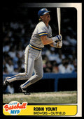 1990 Fleer Baseball MVPs #44 Robin Yount