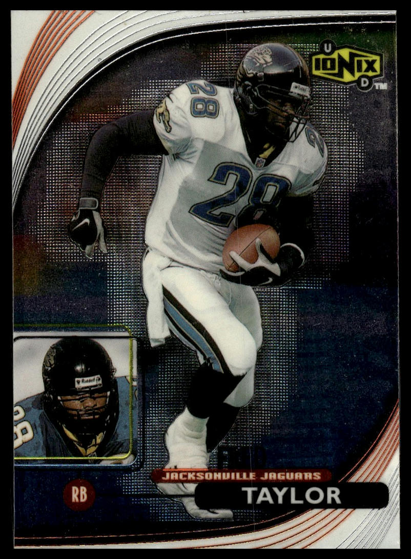 1999 UD Ionix #27 Fred Taylor