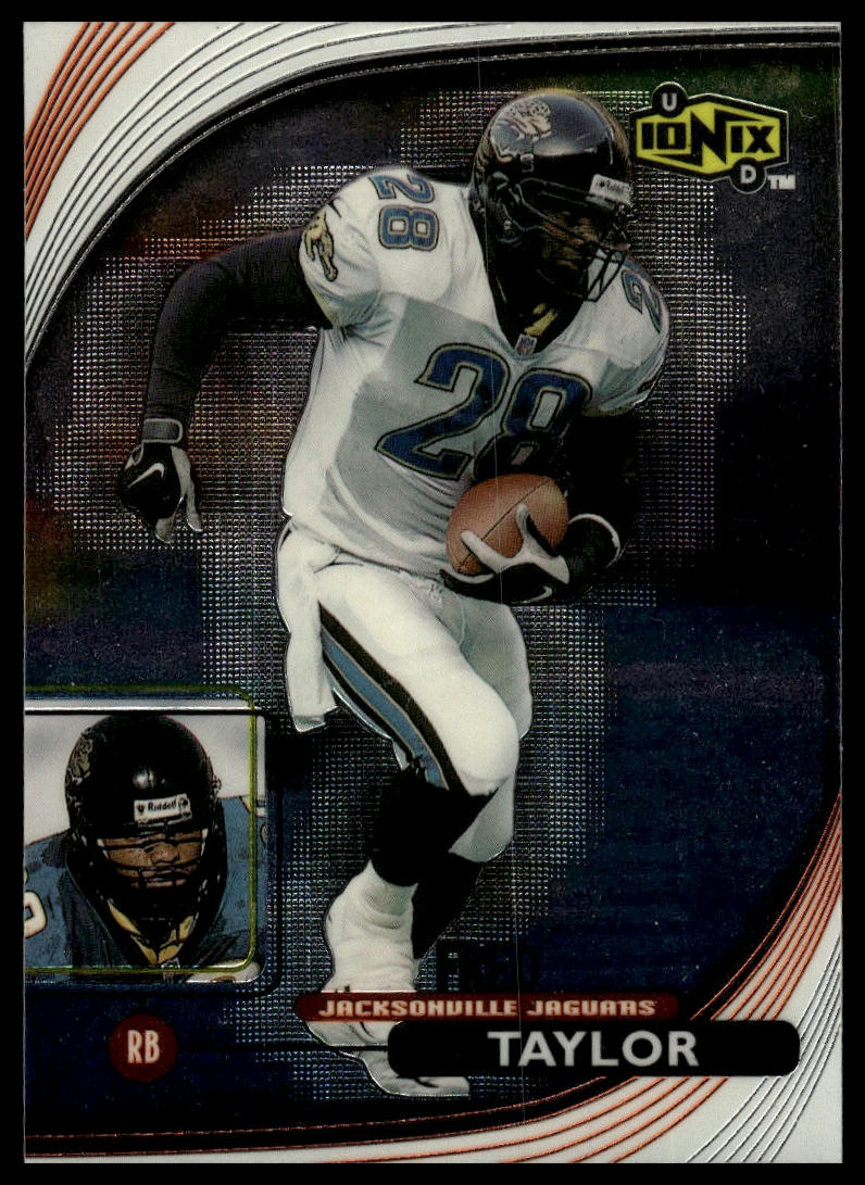 1999 UD Ionix #27 Fred Taylor