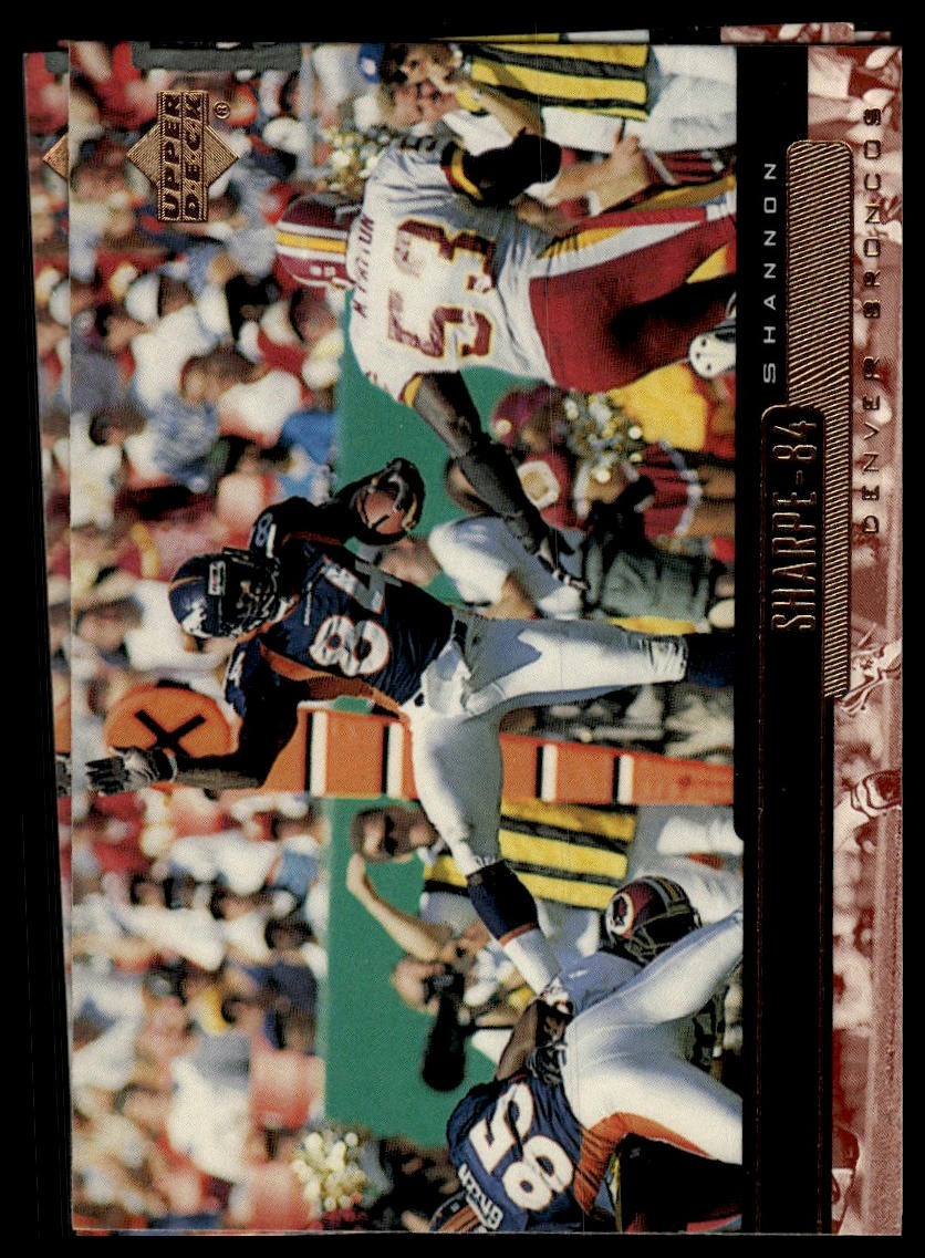 1999 Upper Deck #72 Shannon Sharpe